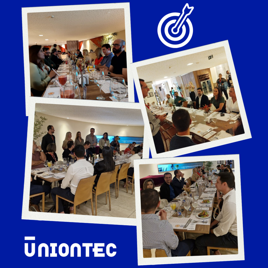 Uniontec realiza em Recife seu primeiro almoço de negócios