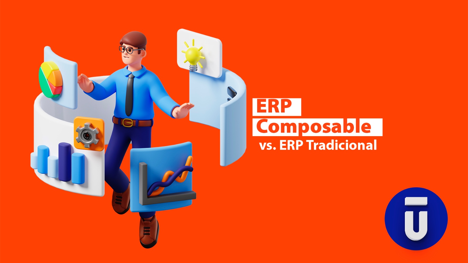 ERP Composable vs. ERP Tradicional: Comparação de Vantagens