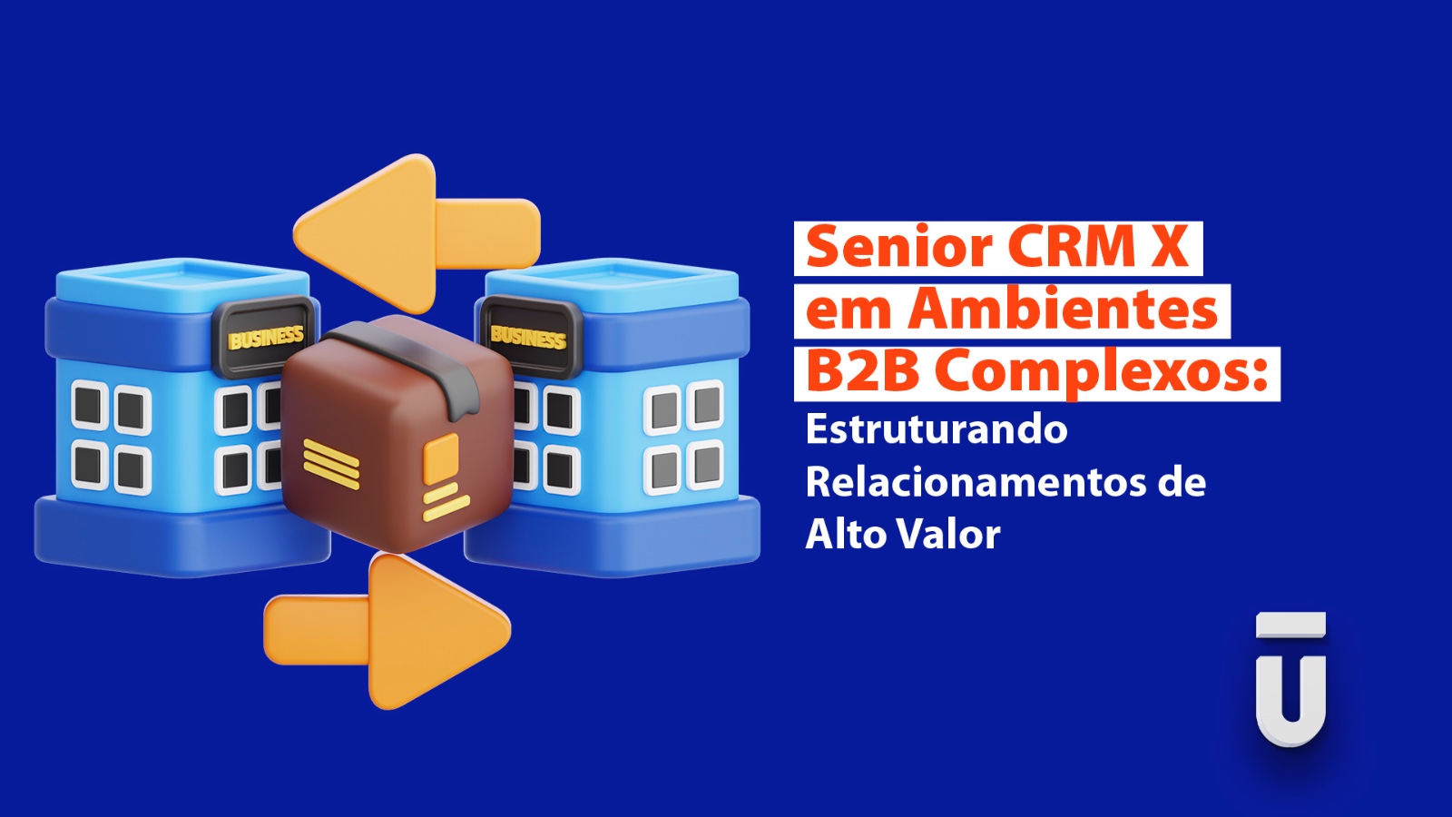 Senior CRM X em Ambientes B2B Complexos